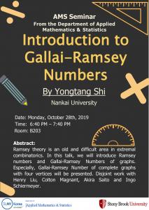 [Seminar] Introduction to Gallai-Ramsey Numbers