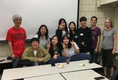 SUNY Korea AMS Students at Stony Brook University
