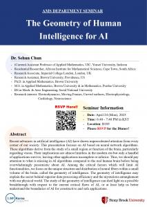 [Seminar] The Geometry of Human Intelligence for AI