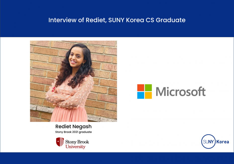 #14 Interview of Rediet, SUNY Korea CS Graduate image
