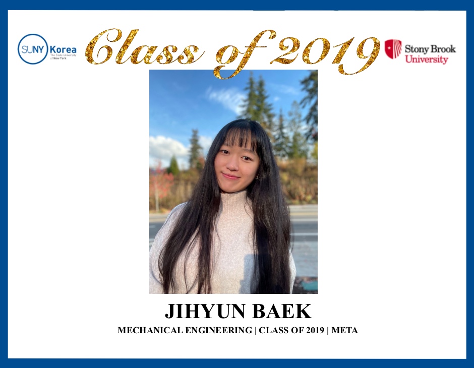 #18 Interview with JiHyun Baek, a ME Graduate Who Went to Meta image