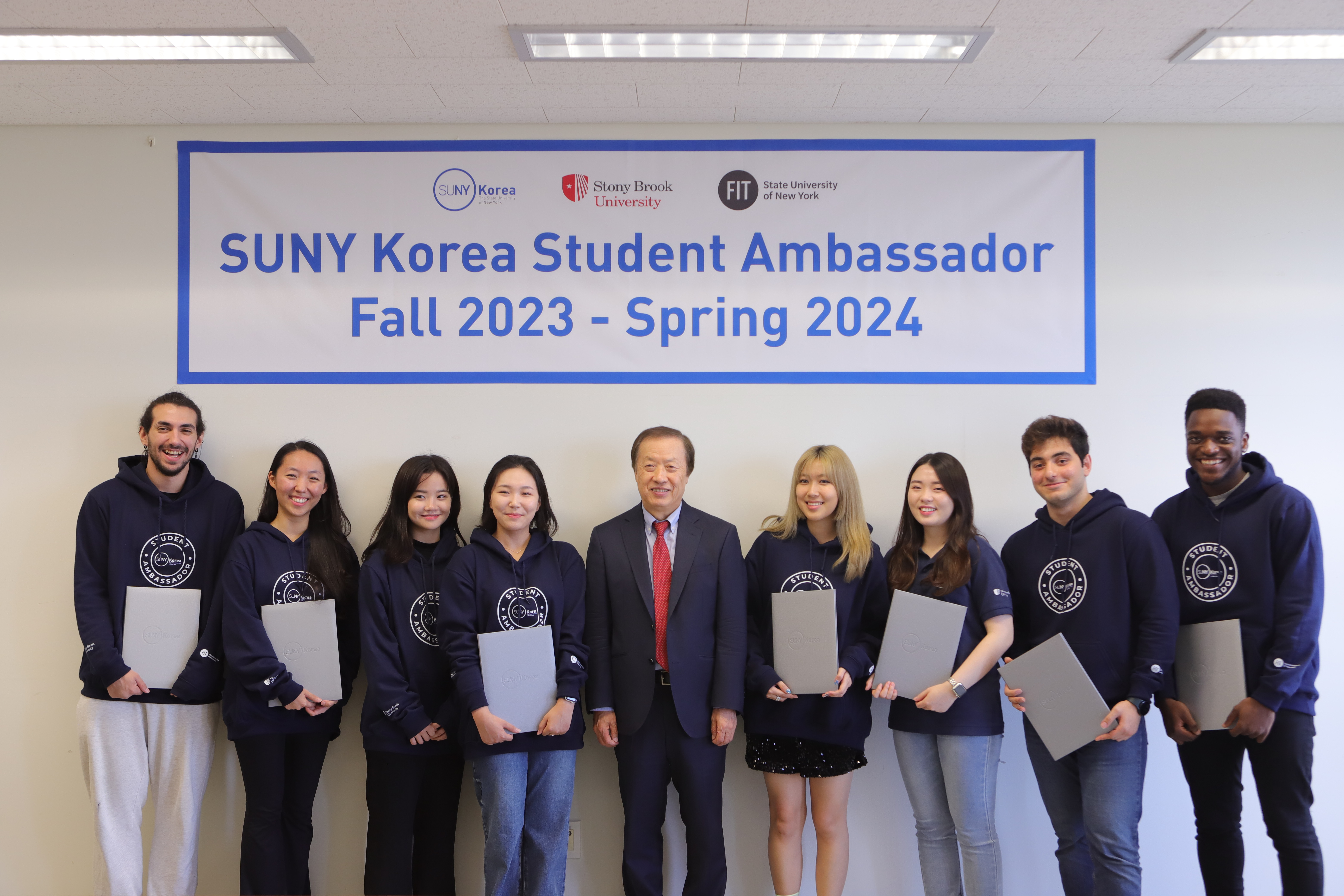 Eight Student Ambassadors Appointed for 2023-2024 image