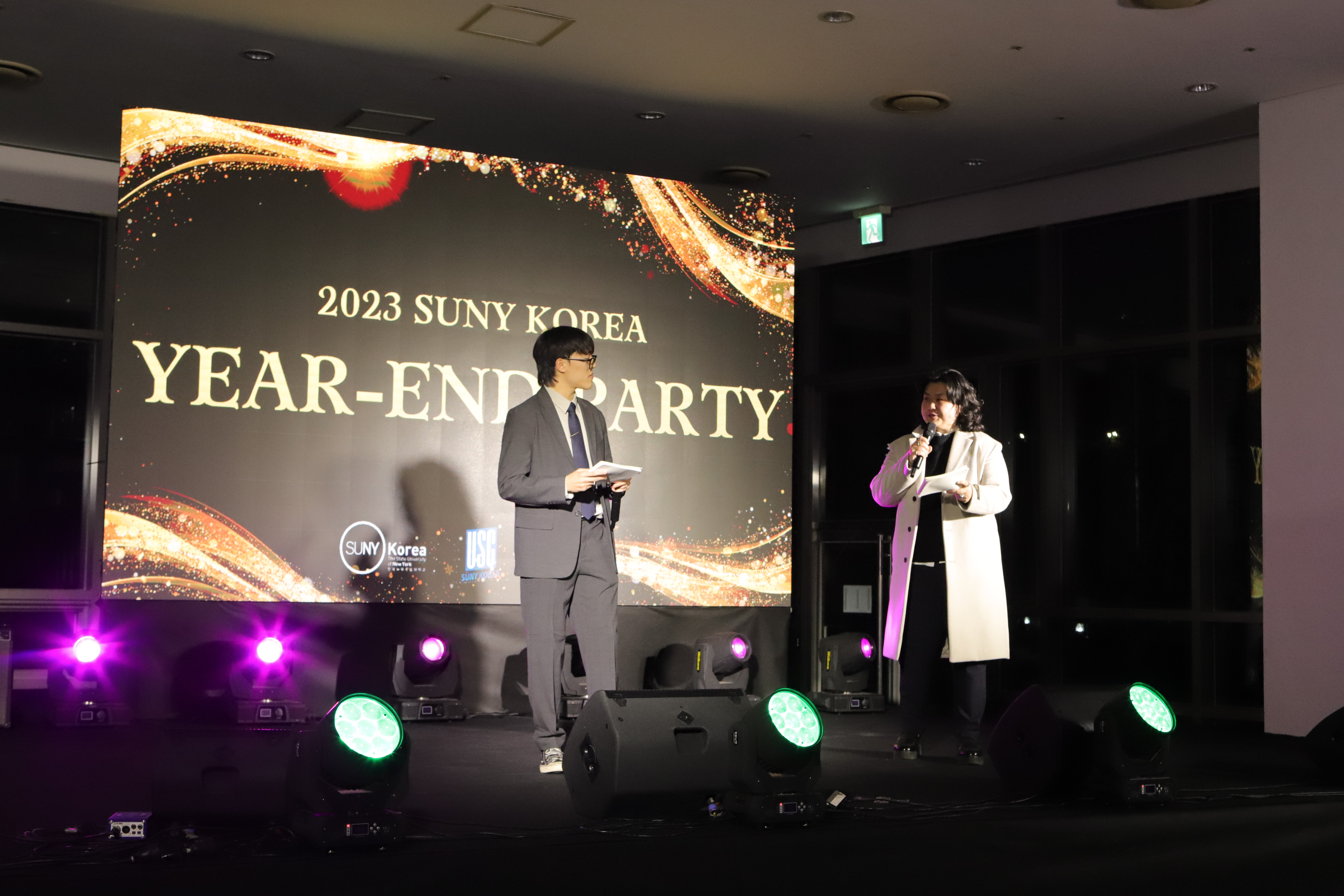 Celebrating SUNY Korea’s 2023 Year-End Party image