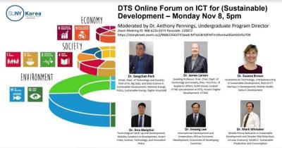 TS Online Forum on ICT for (Sustainable) Development
